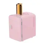 Frigidaire Efmis149-pink-com 6-can Mini Fridge With Can Holder On Top [pink]