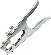 1500A Welding Ground Clamp High Performance Equipment Welding Clip Welder Ground Clamp, Without Sleeve