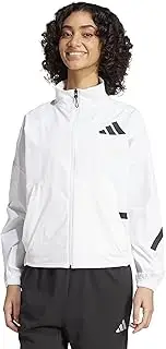 [adidas] ZNE Women's Woven Jacket Jersey Top