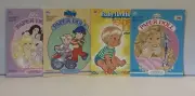 Vintage Lot 4 Whitman And Holden Books Paper Doll Book UNUSED UNCUT