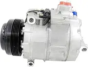 A/C AC Air Conditioning Compressor Cooling Pump Compatible For BMW E60 525i 525 64528385922 64526914371 8385919 64528379924 64528381233