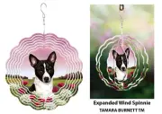 Basenji Wind Spinner