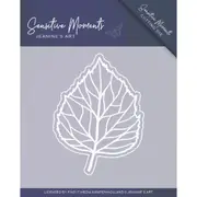 Jeanine's Art Sensitive Moments Die Leaf