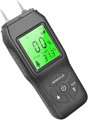 COOLHIYA Moisture Meter Plant Sensor Drywall Humidity Plant Indicator Pin Type Meter Ph Meter Soil Tester Meter Moisture Tester Moisture Detector Firewood Indoor Handheld Liquid Crystal