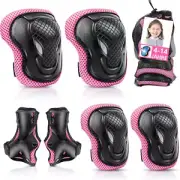 Knee Pads for Kids,Knee Pads for Kids Adjustable Protective Gear Set,Skating Pro