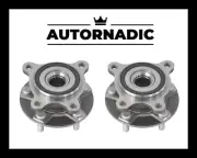 2 FRONT WHEEL HUB BEARING ASSEMBLY FOR LEXUS RC300 RC350 4WD FREE SHIPPING (for: Lexus)