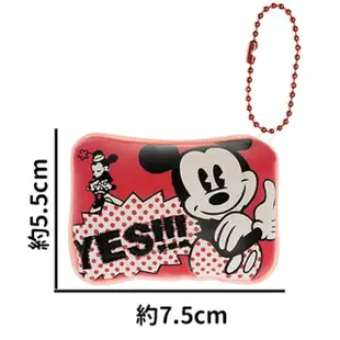【TDL】迪士尼米奇米妮娃娃小枕頭造型鑰匙圈包包掛飾 874717(平輸品)