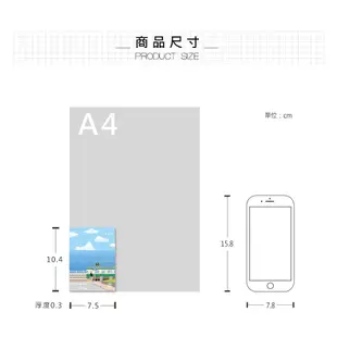 珠友 100K定頁筆記本(橫線)-30張/袖珍筆記/迷你記事本/口袋型筆記/隨身筆記/小筆記 NB-10007