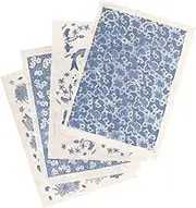 Underglaze for s 4 Sheets Household Clay Decal Professional Transfer Paper DIY Accessories Exquisite Pottery Decal