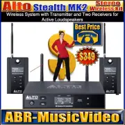 Alto Professional Stealth Wireless MKII System for Active Loudspeakers