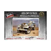 Thunder Model Model Kit LRDG CMP F30 Truck w/Irdbabce 37mm MKI Bofors Gun New