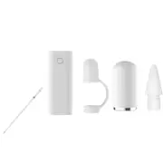 Magnetic Replacement Cap Charging Adapter Pencil Tip Anti-loss Rope iPencil Accessories-One Each For Styles 1 2 3 4