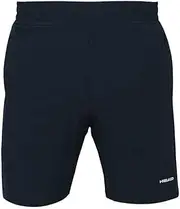 [Donic] Head HPS-1102 Polyester Tennis Shorts, Large|‎Polyester|Colour :Navy