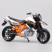 1/18 scale bburago KTM 990 Supermoto R bike duke Diecast Toy motorbike model kid