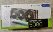 PNY GeForce RTX 5080 16GB 256-Bit GDDR7 DLSS 4.0 PCI – IN HAND Ready to Ship