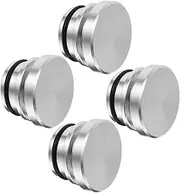 NOLITOY 4pcs Cigarette Lighter Socket Covers Protective Caps for Car Lighter Plug Stylish Design for Safe Use Prevent Burns and Damage Easy to Install and Operate Compatible with Vehicles