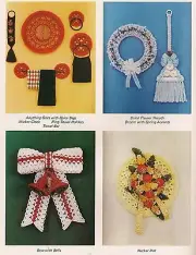Towel Rings & Wall Decor Patterns Craft Book:#PD1151 Macrame Scrapbook