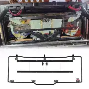 For Polaris Ranger 1000/ XP 900/ XP 1000 Crew Sliding Window Rear Windshield PC