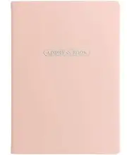 Letts Of London Pastel A5 Address Book, Peach