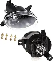 LED Fog Lights DRL Daytime Running Light Compatible For Audi A1 A4 Wagen A5 A6 B8 C7 Q3 2009-2014 ，Compatible For Passat CC 2008-2012