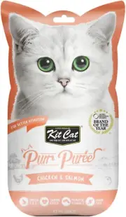 Purr Puree Chicken & Salmon Cat Food 60 G