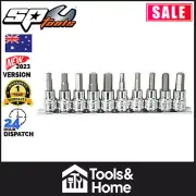 SP Tools 3/8 inch Drive In-hex Socket Set Metric/SAE - 10PC - SP20541