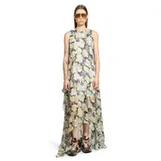 [LOEWE] LOEWE WOMAN MULTICOLOR DRESSES Multicolor