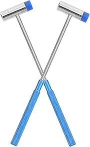 2pcs Hammer for Dual Use Block Assembly Accessory with Ergonomic Grip Lightweight Design for Creative Play and Hand Eye Coordination