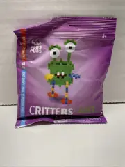 Plus Plus Building Blocks Critters "Girt" 40 pcs