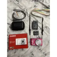 在飛比找蝦皮購物優惠-CASIO 卡西歐 ZR3600 自拍美顏相機 8成新