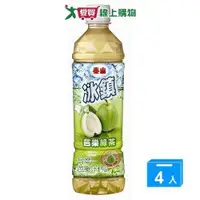 在飛比找ETMall東森購物網優惠-泰山冰鎮芭樂綠茶535ml*4入【愛買】