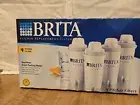 Brita Replacement Water Filters for Brita Water Pitchers and Dispensers (4) CT