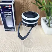 POWERplus Tuna LED Lantern Water Bottle- Solar & USB Powered - 600ml