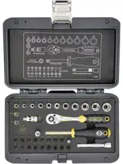 CK Tools Sure Drive 36 Piece Socket Set 1/4in Drive (T4660)