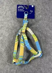 Dog Harness Youly Colorful Medium ( Chest 18-30 in) Step In Silver Hardware