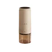 1500mAh Portable Electric Coffee Grinder USB Rechargeable White
