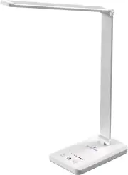 LED Desk Lamp with USB Charging Port, Dimmable Eye-Caring Reading Desk Light ...
