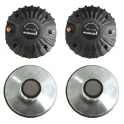 4Pcs 51MM 2600W 8 Ohms Titanium Compression PA Speaker Driver Tweeters Screw-On