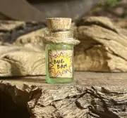 Dollhouse Miniature Potion Jar, 1:12 Scale Witch, Wizard, Apothecary, Halloween