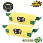 2x 5200mAh 14.4V Ni-MH Battery for iRobot Roomba 500 510 537 550 600 630 700 800