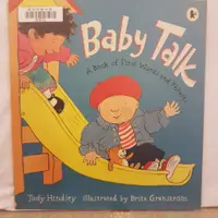 在飛比找蝦皮購物優惠-二手書📗英文繪本Baby Talk: A Book of F