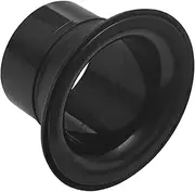 Bass Speaker, Bass Drum Enhancer, Adjustable Drum Amplifier, Portable Practical ABS Plastic for Percussion Accessories, Black