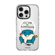 iPhone 16 Pro Clear Case MagSafe Compatible I'm sick of everything