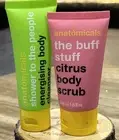 Anatomicals Set Buff Citrus Body Scrub & Shower To The People Body Cleaner