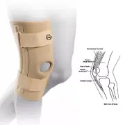Solace Care Knee Patella stabilizing Adjustable Brace Support Pain Relief 1PC UK