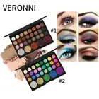 VERONNI 29-color eyeshadow matte pearlescent earth-tone eyeshadow smoky makeup m