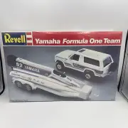 Revell Yamaha Formula One Team 1:25 Scale Model Kit. 7241, Factory Sealed