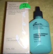 NEW NOS AVON ADVANCED FOUNDATION CREAM (MINT ) .5FL OZ
