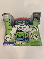Really RAD Robots Fartbro Remote Controlled Robot 40+ Sounds And Functions