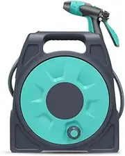 Hose Reel Cart Garden Hose Reels Retractable PP Hose Cart with Water Gun, Handy Integrated Garden Hose Cart, Outdoor Water Pipe Storage Rack, Irrigation Tools